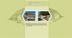 Desktop Screenshot of burkhardt-sollenberg.de