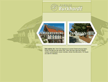 Tablet Screenshot of burkhardt-sollenberg.de